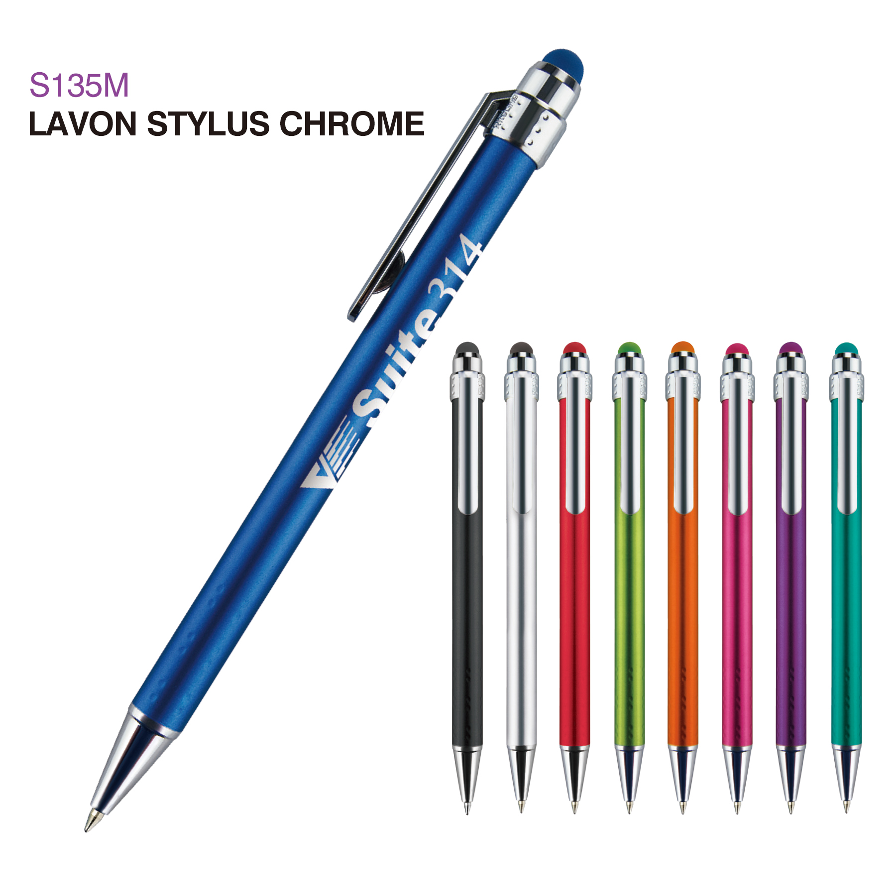 Lavon Stylus Chrome